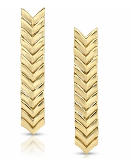 Chevroné Earrings