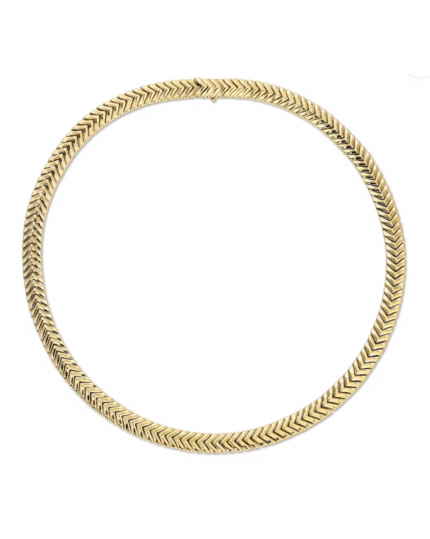 Chevroné Necklace