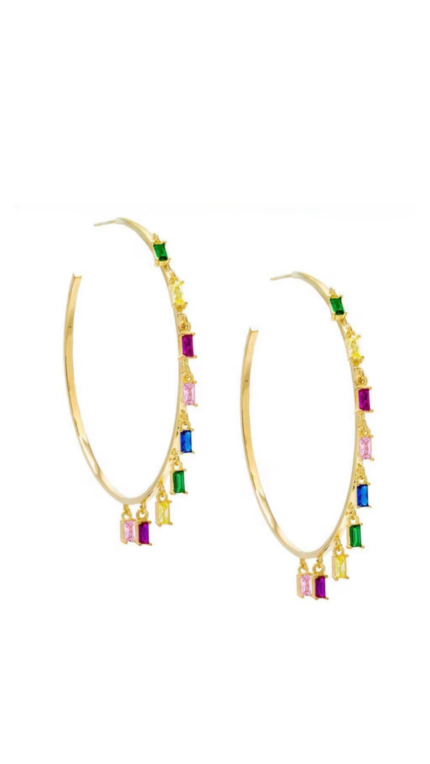 Prism Cascade Hoops